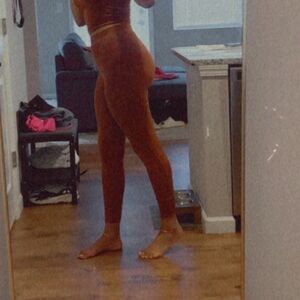 Skims cotton leggings